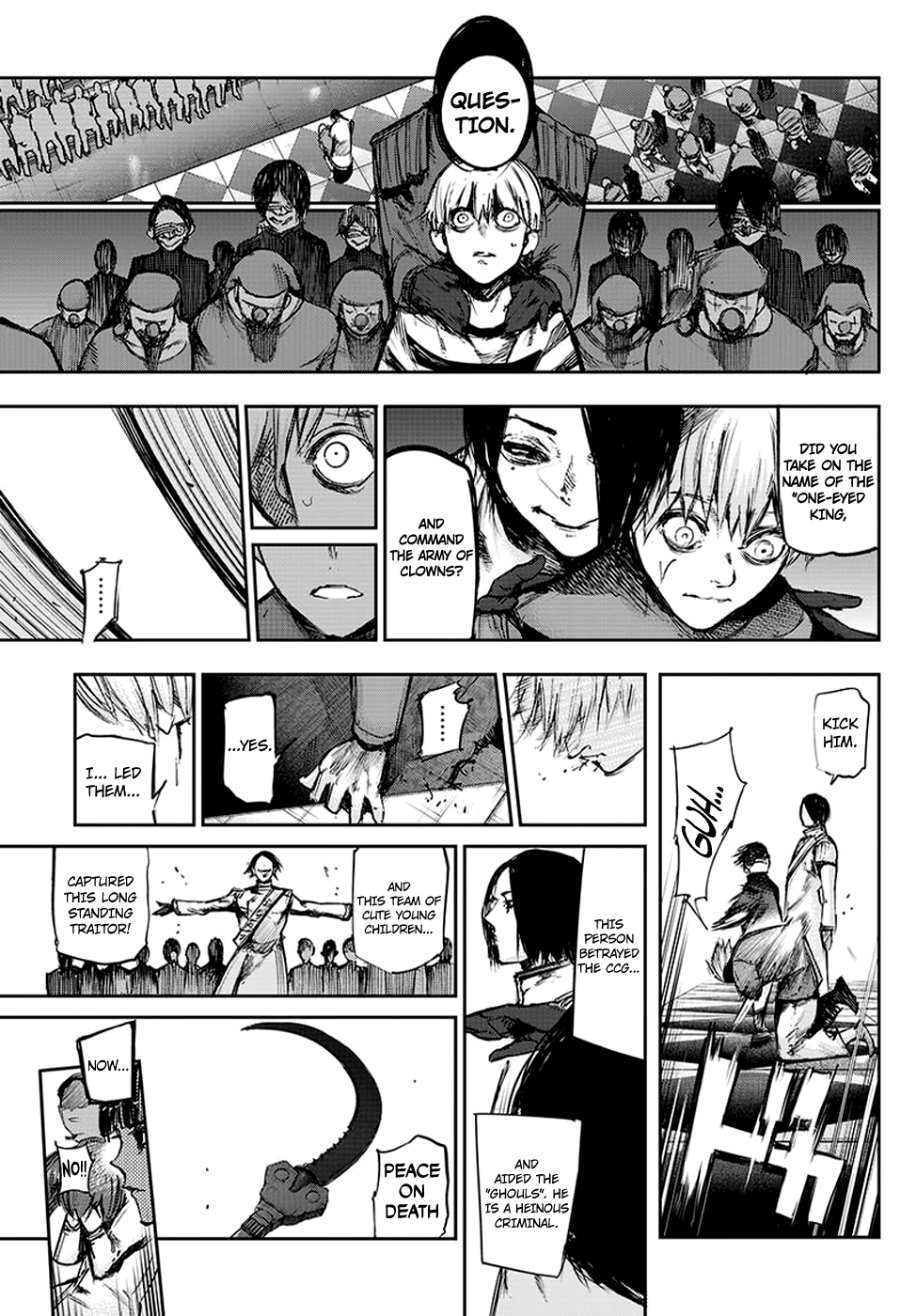 Tokyo Ghoul:re Chapter 118 7